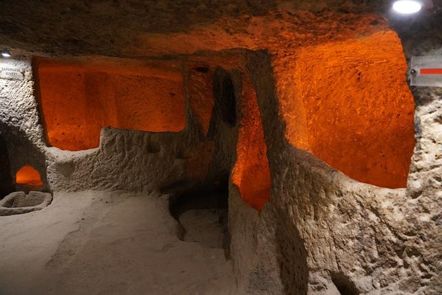 Kaymakli Underground City